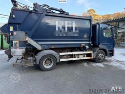 Mercedes-Benz Atego 1224, 2 compartment waste collection vehicle
