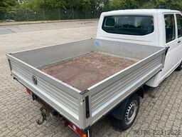 VW T6 Transporter Doppelkabine *Ahk*Klima*