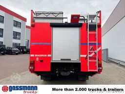 Iveco FF135E24W 4x4, Rüstwagen RW2, Seilwinde