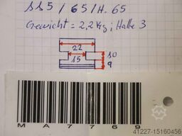 Forkardt Breite 22 mm schrägverzahnt