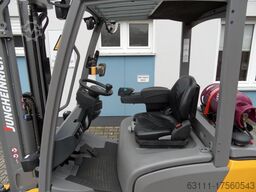 Jungheinrich TFG 316 - Wiegezinken - Freihub
