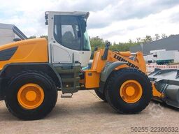 LIEBHERR L 538 kein Partikelfilter, kein Adblue -Top