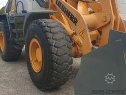 LIEBHERR L 538 kein Partikelfilter, kein Adblue -Top