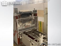 DELTA pallet nailing machine line