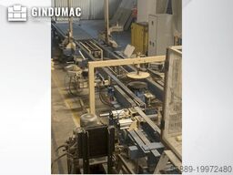 DELTA pallet nailing machine line