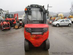 Linde H30D-01 Triplex-FH 6m ZINKENVERSTELLER + Seitensch