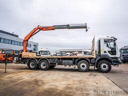RENAULT KERAX 370 + PALFINGER 15T/M+2EXT.