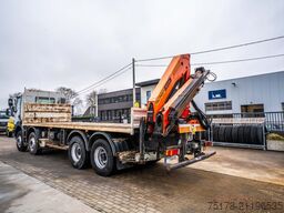 RENAULT KERAX 370 + PALFINGER 15T/M+2EXT.
