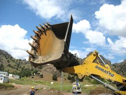 Komatsu HIGH DUMPING BUCKET