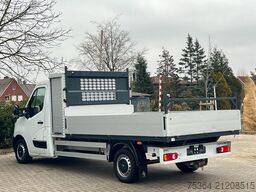 OPEL Movano 2.3 CdTi Pritsche Klima Navi Ahk Lkw 3,5t