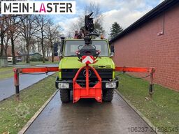 UNIMOG U 1650 PK 10500 Kran 15 m max. 3,9 t Seilwinde