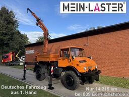 UNIMOG U 1100 Atlas AK 3006 nur 14.215 km-1. Hand