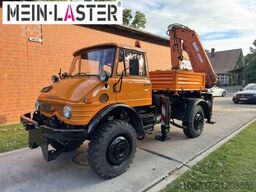 UNIMOG U 1100 Atlas AK 3006 nur 14.215 km-1. Hand