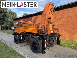 UNIMOG U 1100 Atlas AK 3006 nur 14.215 km-1. Hand