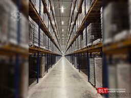 50,40 lfm STOW Palettenregale, H: 520cm Fachlast: 2250 kg, PNB0472, Regale