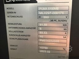 DN Solutions Doosan PUMA 5100MB new!!!  ø 650 mm