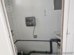  20FT Bürocontainer mit Küche und WC
