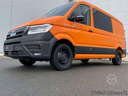 MAN TGE 3.180 L3H2 MIXTO 4x4 STANDHZ ACC LENKRADHZ