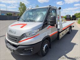 IVECO Daily 70C18 Abschlepper Verschiebeplateau Winde