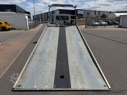 IVECO Daily 70C18 Abschlepper Verschiebeplateau Winde