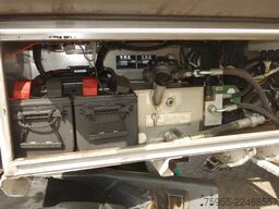 SPITZER 39m3  3 compartments,STOFFILTER,
