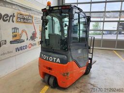 Toyota 8FBET15 / Batterie  HH: 4.3m! / 2.849h