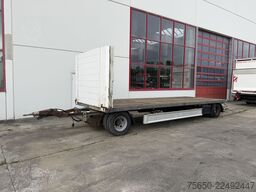 Fliegl ZPS180  2 Achs Jumbo-Plato- Anhänger