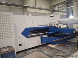 TRUMPF TC 6000-1600 with Sheetmaster, Toolmaster, Year 2007. Big Format