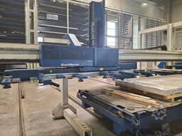 TRUMPF TC 6000-1600 with Sheetmaster, Toolmaster, Year 2007. Big Format