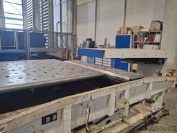 TRUMPF TC 6000-1600 with Sheetmaster, Toolmaster, Year 2007. Big Format