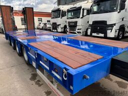  GVN TIEFLADER*AUZIEHBAR 6 M*LENKACHSE*PEN