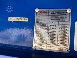  GVN TIEFLADER*AUZIEHBAR 6 M*LENKACHSE*PEN