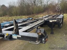 D-TEC VCC 01, Flexitrailer, Liftachse, 45