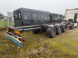D-TEC VCC 01, Flexitrailer, Liftachse, 45