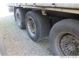 Krone semirimorchio centinato usato