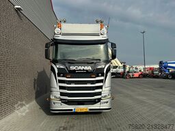 Scania S650 V8  A6X2NB  SPECIAL INTERIOR TREKKER MET H...