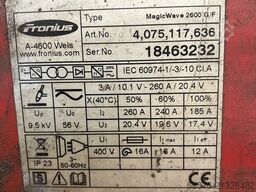 Fronius MagicWawe 2600 G/F