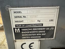 MAZAK QUICK TURN NEXUS 200