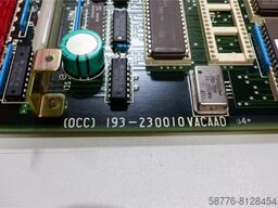 NEC 193 250010-B-02 / (0CC) 193-230010VACAAD Board