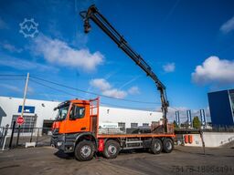 MERCEDES AROCS 3243+HIAB XS211 EP5 HI DUO /5 X