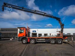MERCEDES AROCS 3243+HIAB XS211 EP5 HI DUO /5 X