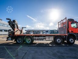 MERCEDES AROCS 3243+HIAB XS211 EP5 HI DUO /5 X