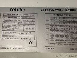 Rehlko KD110 - 110 kVA Generator - DPX-17008
