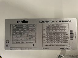 Rehlko KD250 - 250 kVA Generator - DPX-17013