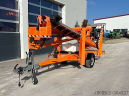 Niftylift 170 HAC - 17,1m Anhänger Arbeitsbühne