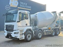 MAN TGS 35.480 TGS 35.480 8x4 EuromixMTP EM 10 L