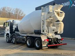 MAN TGS 35.480 TGS 35.480 8x4 EuromixMTP EM 10 L
