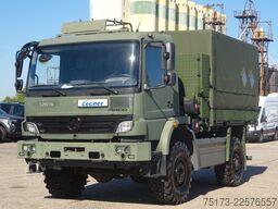 MERCEDES-BENZ 1018A Atego II 4x4 Pritsche/ Plane