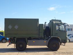 MERCEDES-BENZ 1018A Atego II 4x4 Pritsche/ Plane