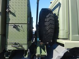 MERCEDES-BENZ 1018A Atego II 4x4 Pritsche/ Plane